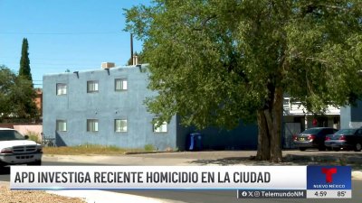 APD investiga reciente homicidio en Albuquerque