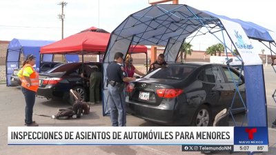 Inspecciones gratis de asientos de automóviles para menores de edad