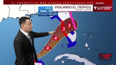 Milton pierde fuerza, pero enfila a Florida con destructivos vientos de 155 mph