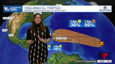 Una depresión tropical se formaría pronto en el Atlántico: esta sería su trayectoria