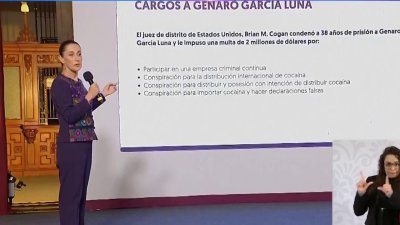 Sentencia  de García Luna sigue provocando reacciones en México