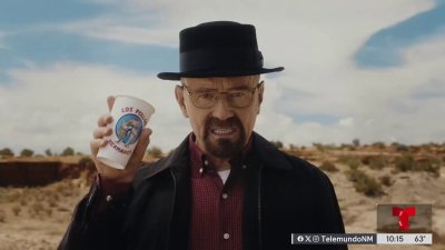 Video: Walter White protagoniza la campaña anti basura de Nuevo México