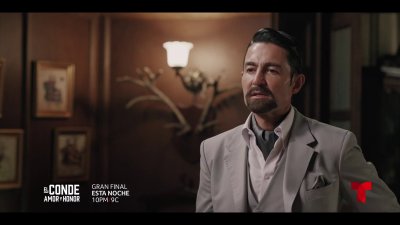 “El Conde: amor y honor” no te pierdas el gran final esta noche por Telemundo