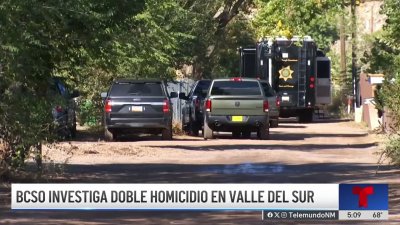 Investigan doble homicidio en el suroeste de Albuquerque