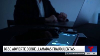 BCSO advierte sobre llamadas fraudulentas