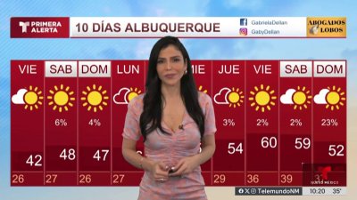 Pronóstico del tiempo extendido para los próximos 10 días: Temperaturas mínimas en aumento, pero seguirán frías