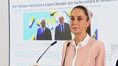 “Hay diferencias en lo que dice un día y otro”: Presidenta de México sobre Ken Salazar