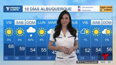 Pronóstico del tiempo para el 15 de noviembre: Día mayormente soleado pero relativamente frío