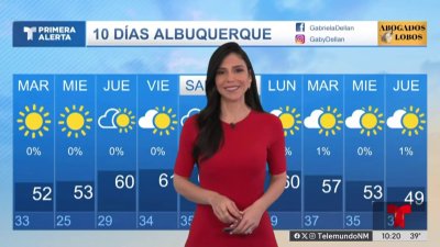 Pronóstico del tiempo para el 19 de noviembre: Mucho viento y temperaturas frías