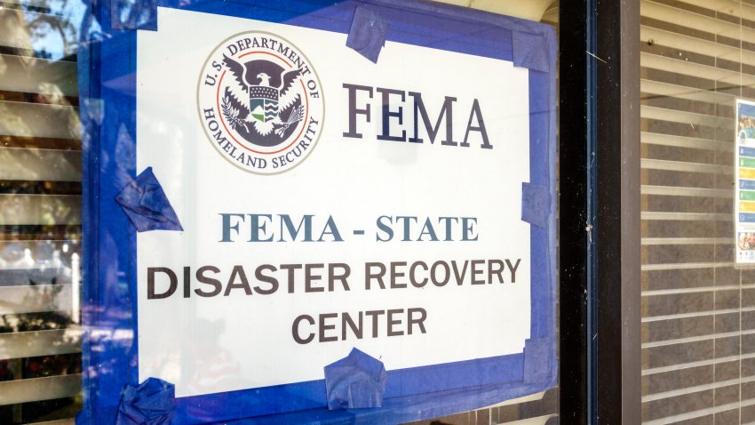 Florida, Immokalee, FEMA State Disaster Recovery Center. (Photo by: Jeffrey Greenberg/Universal Images Group via Getty Images)