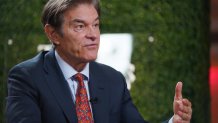 NEW YORK, NEW YORK - SEPTEMBER 24: Dr. Oz attends The Swift Hour during the 2024 Concordia Annual Summit at Sheraton New York Times Square on September 24, 2024 in New York City.  (Photo by Leigh Vogel/Getty Images for Concordia Summit)