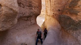 El Monumento Nacional Kasha-Katuwe Tent Rocks reabrirá el 21 de noviembre.