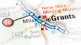 El Centro Correccional se encuentra en Milan, Nuevo México.