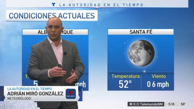 Pronóstico del tiempo hoy 23 de diciembre