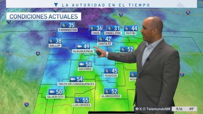 Pronóstico del tiempo 26 de diciembre