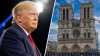 Trump irá este fin de semana a la reapertura de la Catedral de Notre Dame en París