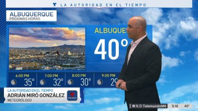 Pronóstico del tiempo 14 de enero