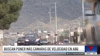 Buscan poner más cámaras de velocidad en Albuquerque