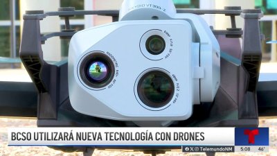 BCSO utilizará nueva tecnología con drones