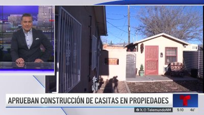 Aprueban construccion de casitas en propiedades del condado Bernalillo