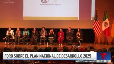 Foro sobre el Plan Nacional de desarrollo 2025