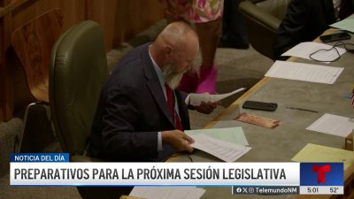 Preparativos para la próxima Sesión Legislativa de NM