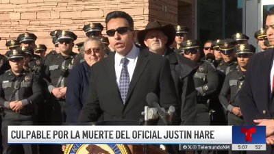 Se declara culpable por la muerte del oficial Justin Hare