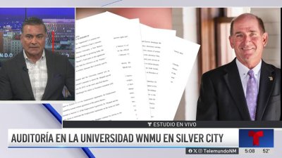 Auditoria en la universidad WNMU en Silver City