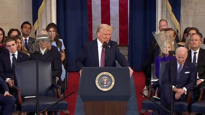 “A partir de este momento el declive de EEUU se acabó”: el discurso completo de Donald Trump