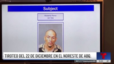 Nuevos detalles e imágenes de tiroteo en Albuquerque