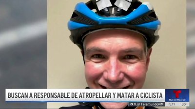 Buscan a responsable de atropellar y matar a ciclista