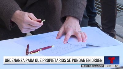 Ordenanza para dueños de propietarios en el centro de Albuquerque