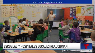 Escuelas y hospitales no pedirán documentos migratorios