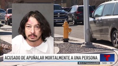 Hombre admite haber apuñalado mortalmente a una persona