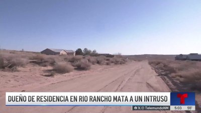 Dueño de residencia en Rio Rancho mata a un intruso