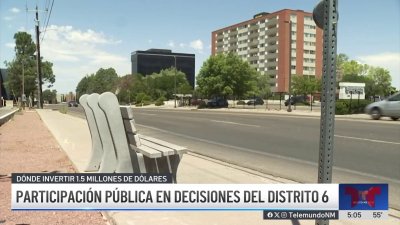 Participación del público en decisiones del distrito 6