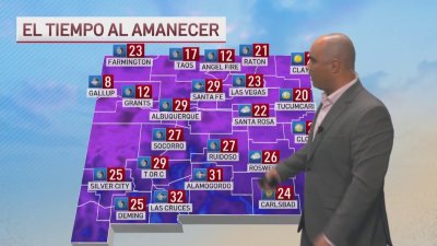 El tiempo hoy 28 de enero