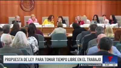 Propuesta de ley para tomar tiempo libre remunerado en el trabajo