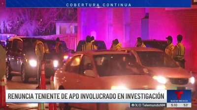 Renuncia Teniente de APD involucrado en investigación de sobornos