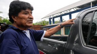 El expresidente de Bolivia, Evo Morales.