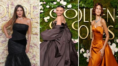 Aciertos y desaciertos en la alfombra roja de los Golden Globes