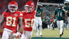 Los Kansas City Chiefs se enfrentarán a los Philadelphia Eagles en el Super Bowl