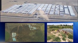 Con guardias armados asegurando las granjas en tierras tribales, según la acusación, se utilizaron selladores al vacío para envasar la marihuana y trabajadores chinos transportaron las drogas a través de las fronteras estatales.