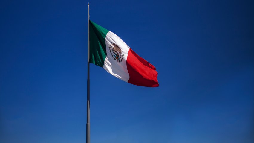 Bandera de México.