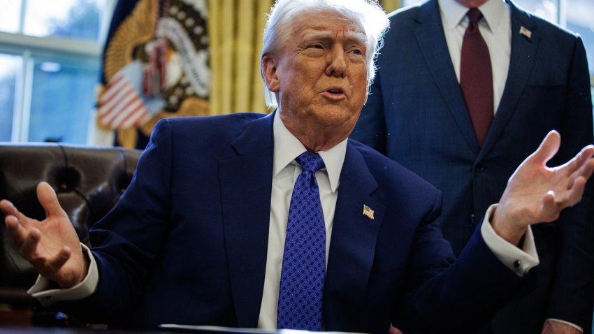Trump planea nuevos aranceles contra la industria del automóvil para el 2 de abril