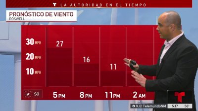 Pronóstico del tiempo 6 de marzo