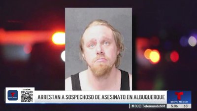 Arrestan a sospechoso de asesinato en Albuquerque