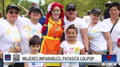 Mujeres imparables, Payasita Lolipop