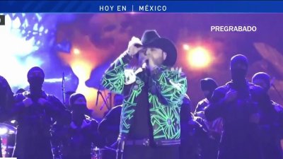 Gerardo Ortiz se declara culpable de dar conciertos a narcotraficantes mexicanos