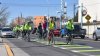 Albuquerque inaugura nuevos carriles para bicicletas en la avenida Central